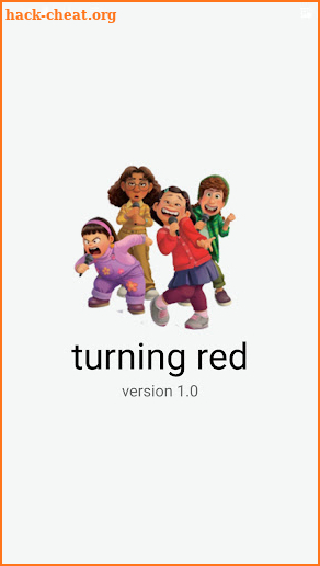 turning red art screenshot