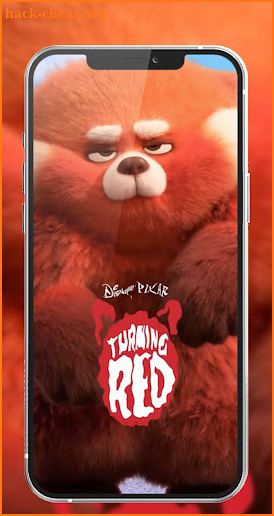 Turning Red Cute Wallpaper HD screenshot