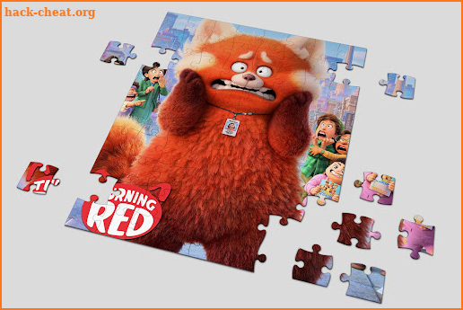 Turning Red Games Puzzle screenshot