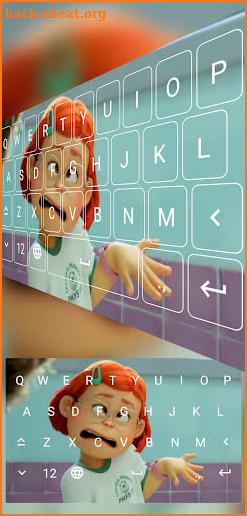 Turning Red Keyboard Themes screenshot