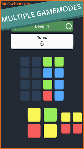 Turning Tiles - Challenging Turn-Based Puzzle Game screenshot