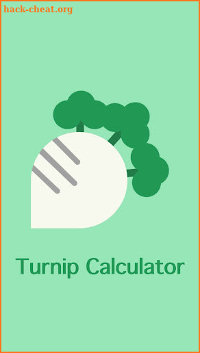 Turnip Calculator - NS Animal Crossing Turnip APP screenshot