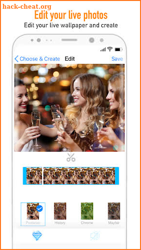 TurnLive - Live Wallpaper App screenshot