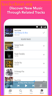 TurntMusic Free Music Streamer screenshot