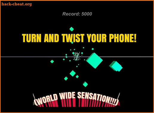 TurnTwist - WORLD's HARDEST 3D GAME screenshot
