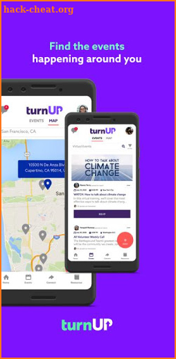TurnUp Activism screenshot