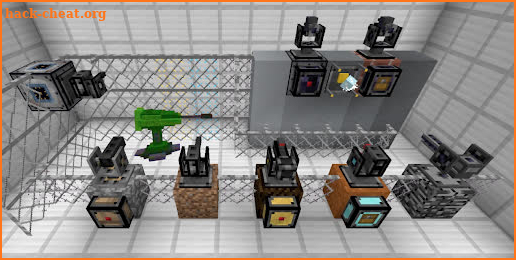 Turret Addon for Minecraft screenshot