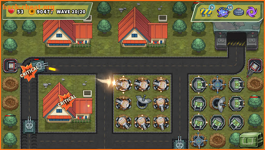 Turret Defense King screenshot