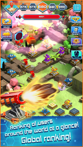 Turret Merge Defense screenshot