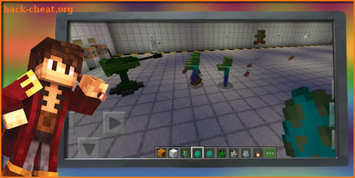 Turret Minecraft mod screenshot