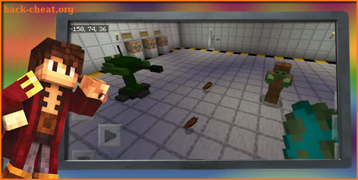 Turret Minecraft mod screenshot