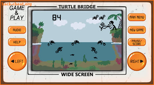 Turtle 80s Arcade Games screenshot