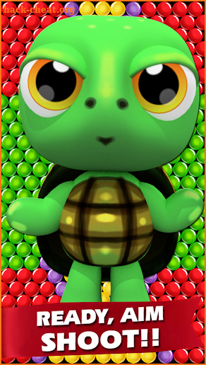 Turtle Bubble Pop Rescue screenshot