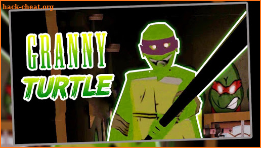 Turtle Granny Escape: Scary Horror Green Mod 2019 screenshot