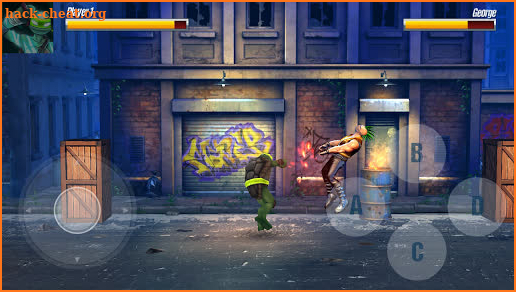 Turtle Hero fighter 3D Game screenshot