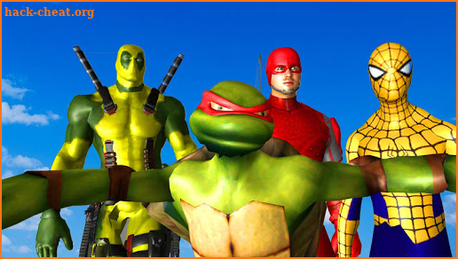 Turtle Hero Ninja 3D-Superhero Fighting Games 2019 screenshot