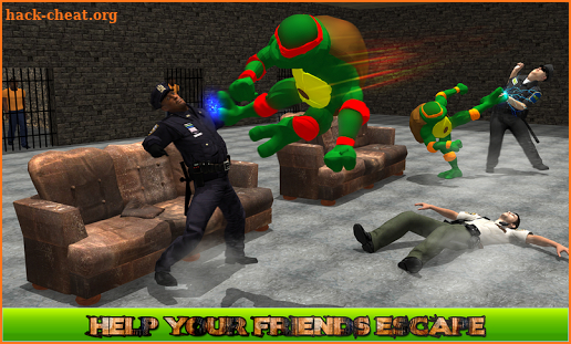 Turtle Hero Prison Escape screenshot