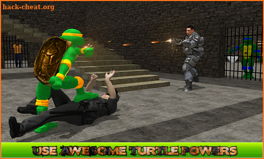 Turtle Hero Prison Escape screenshot