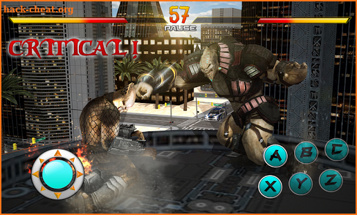 Turtle Hero Street Fighting screenshot