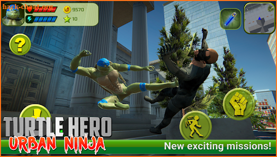 Turtle Hero: Urban Ninja screenshot