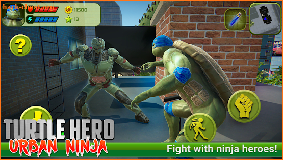 Turtle Hero: Urban Ninja screenshot
