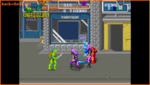 Turtle-Ninja screenshot