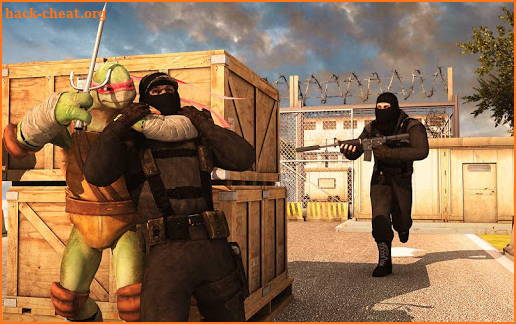 Turtle Ninja Critical Escape: City Prison screenshot