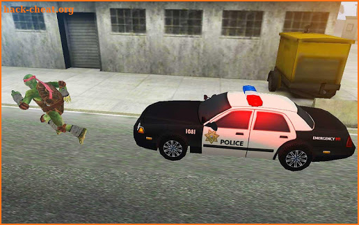 Turtle Ninja Critical Escape: City Prison screenshot