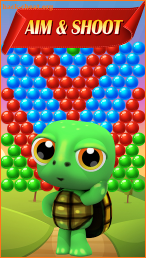 Turtle Pop Bubble Shoot screenshot