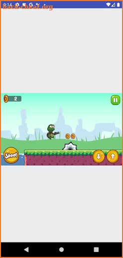Turtle Runner Adventure screenshot