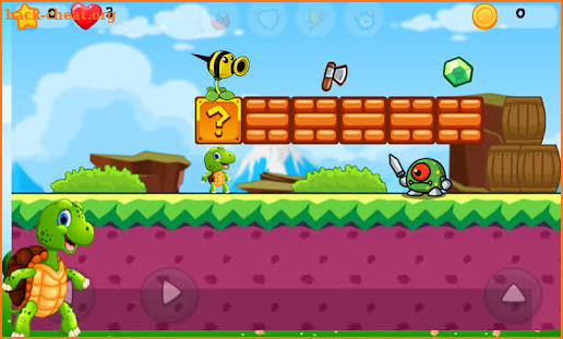 Turtle Super Adventure Run screenshot