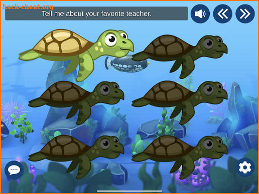 Turtle Talk screenshot