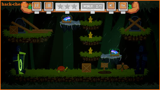 Turtle vs Portal screenshot
