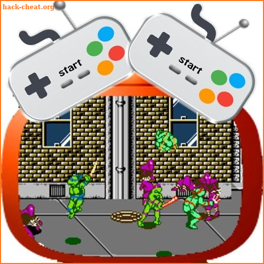 Turtles 1989 TMNT Arcade Game screenshot