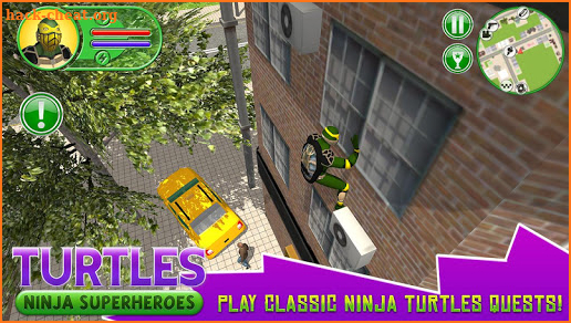 Turtles: Ninja Superheroes screenshot