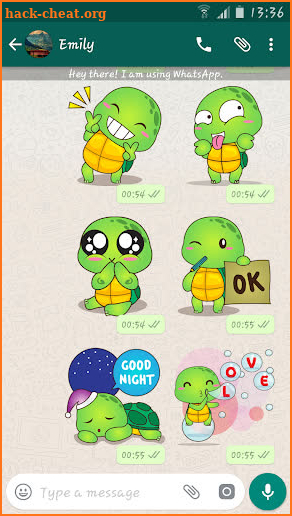 Turtles Stickers Packs For Whatsapp - WASticker screenshot