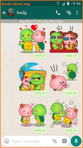 Turtles Stickers Packs For Whatsapp - WASticker screenshot