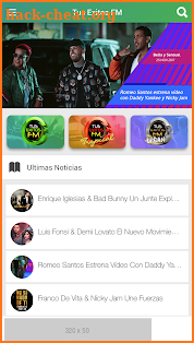 Tus Exitos FM screenshot