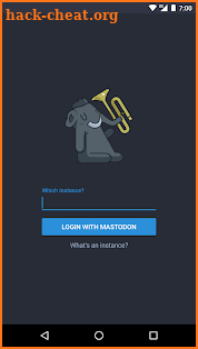 Tusky for Mastodon screenshot