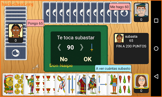 Tute Subastado screenshot