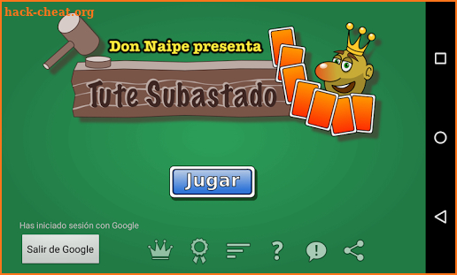 Tute Subastado screenshot