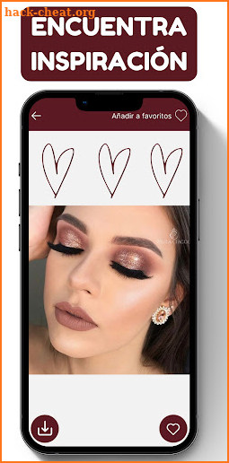 Tutorial e ideas de maquillaje screenshot