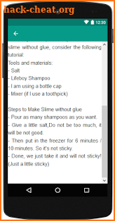 Tutorial How to Make Slime screenshot