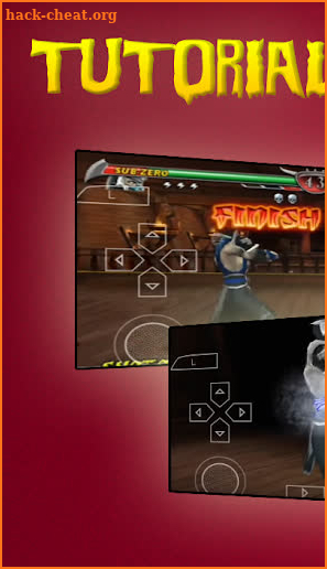 Tutorial Mortal Kombat With PPSSPP Emulator Game screenshot