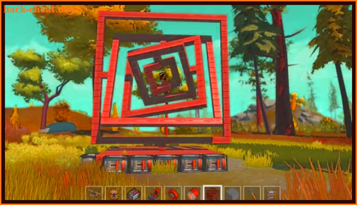Tutorial Scrap Mechanic Game screenshot