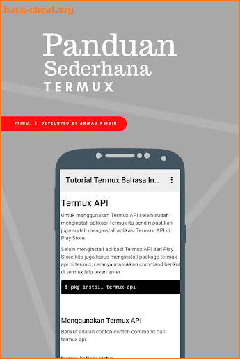 Tutorial Termux Bahasa Indonesia screenshot