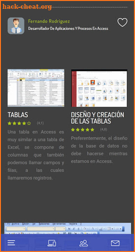 Tutoriales Bases de Datos screenshot