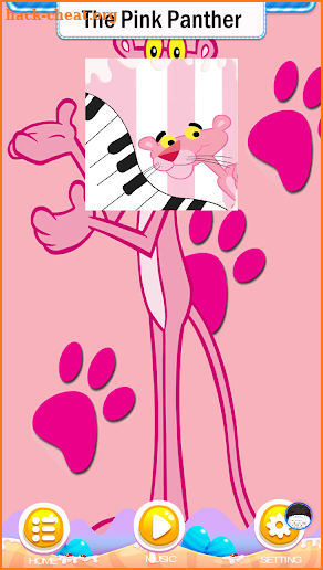 Tuts Piano - The Pink Panther screenshot