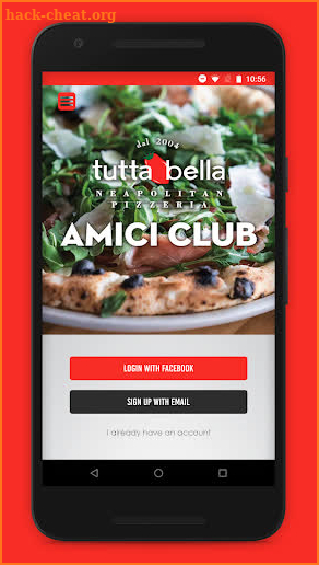 Tutta Bella Amici Club screenshot