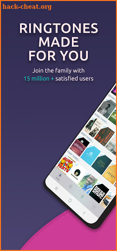 TUUNES App - Best Ringtones for Android Phone 2021 screenshot